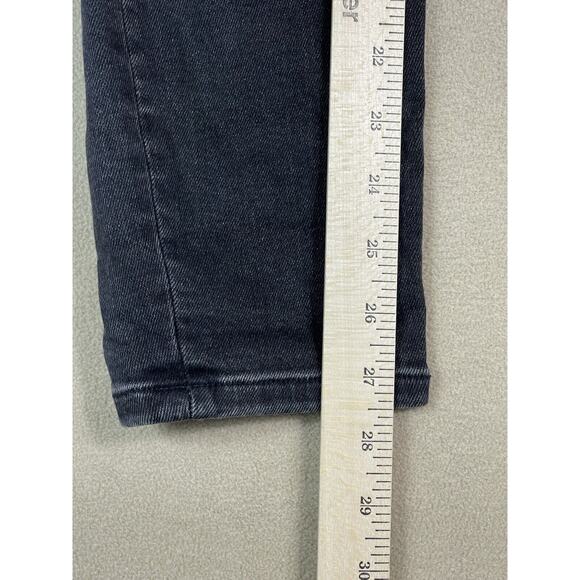AllSaints Jeans Womens 27 Black Dax Skinny Distressed Casual Denim‎ Adult - Picture 5 of 12